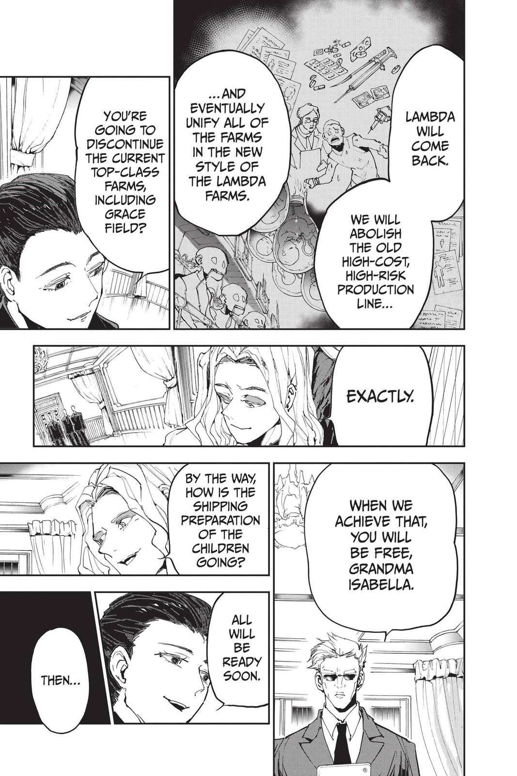 The Promised Neverland Chap 165 - Next Chap 166