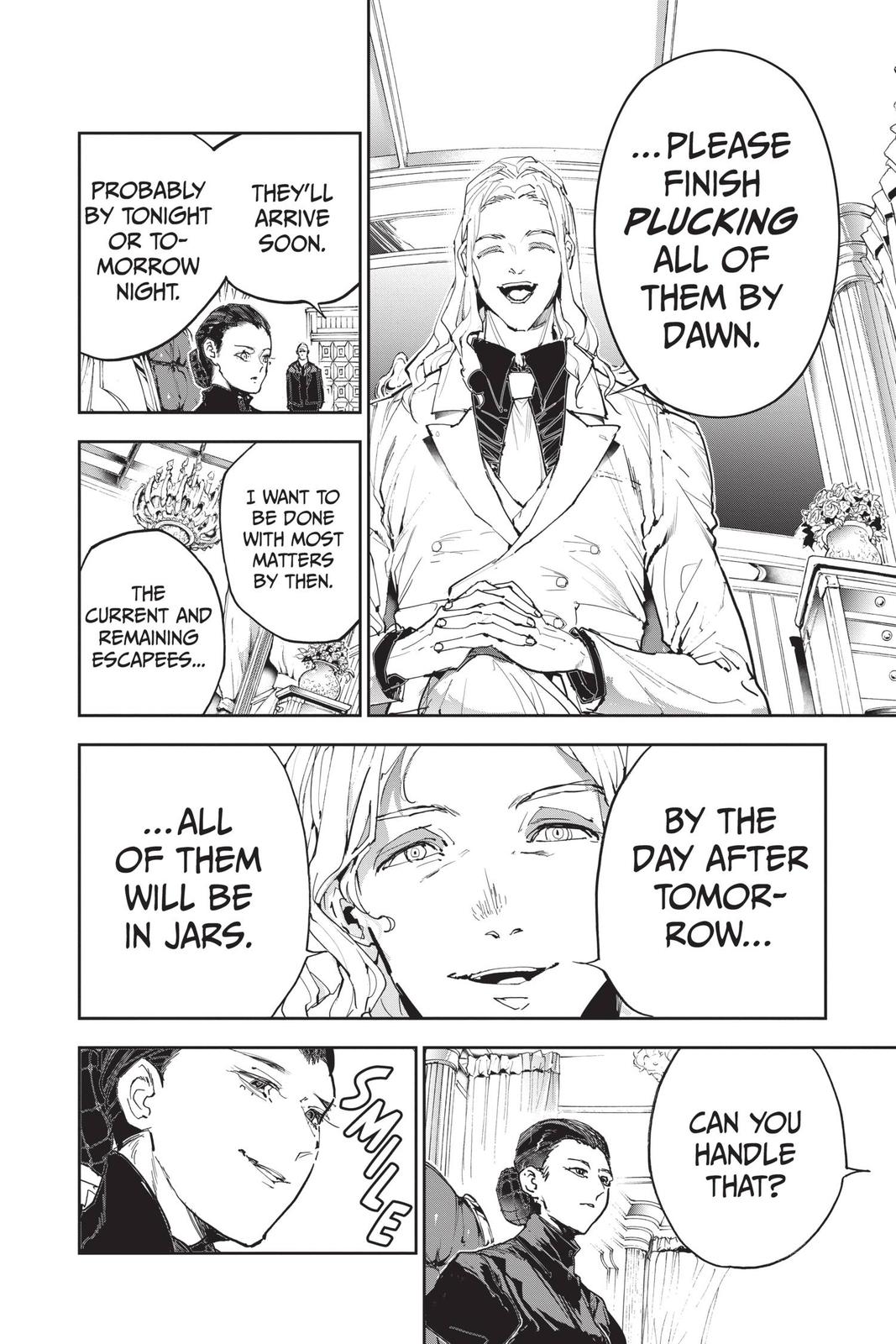 The Promised Neverland Chap 165 - Next Chap 166