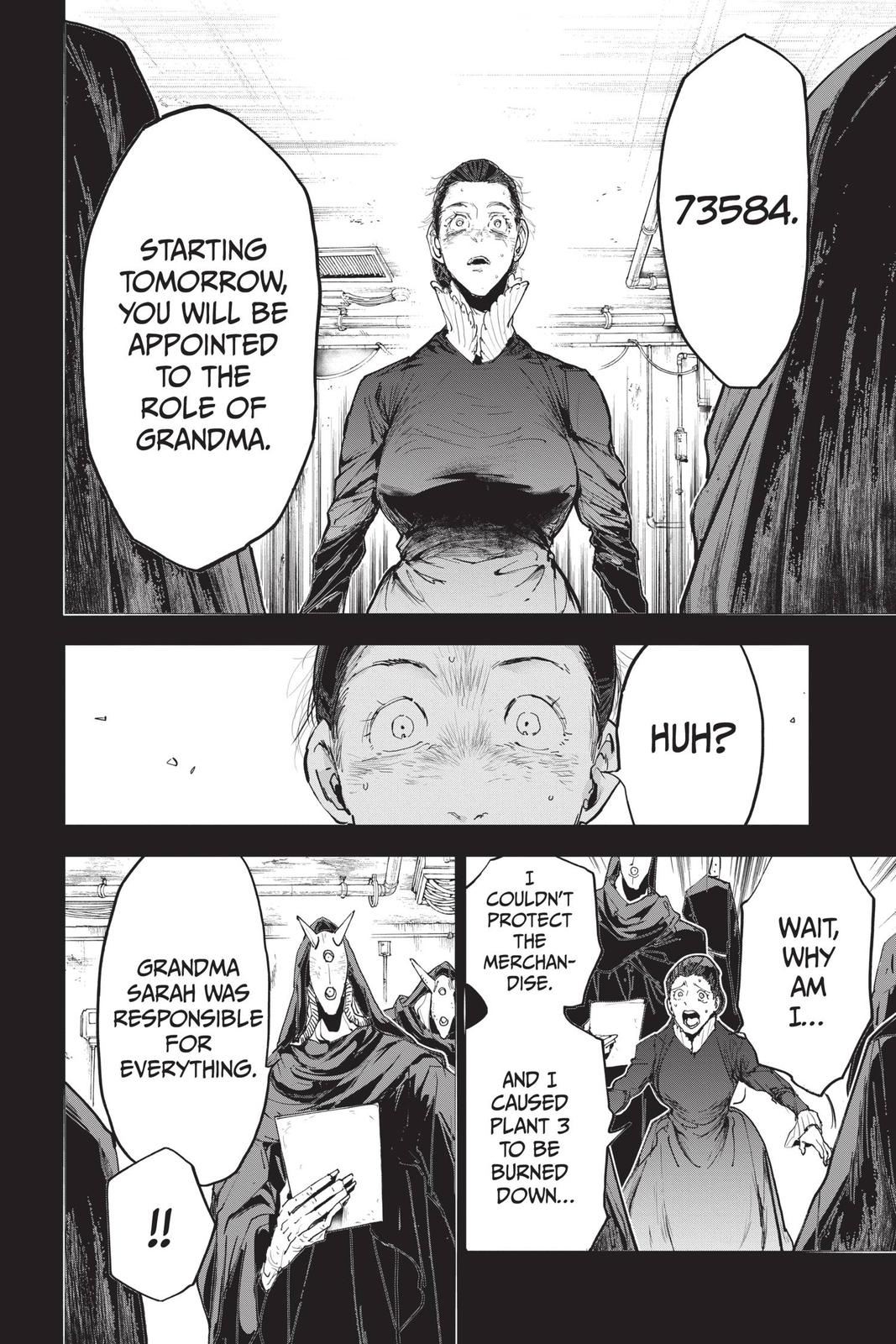 The Promised Neverland Chap 165 - Next Chap 166