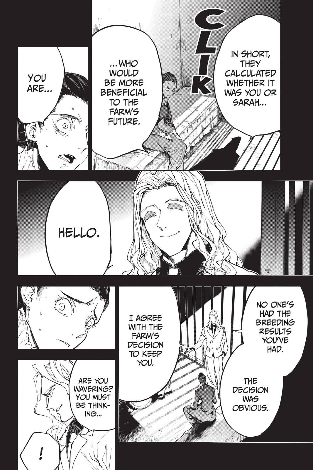 The Promised Neverland Chap 165 - Next Chap 166