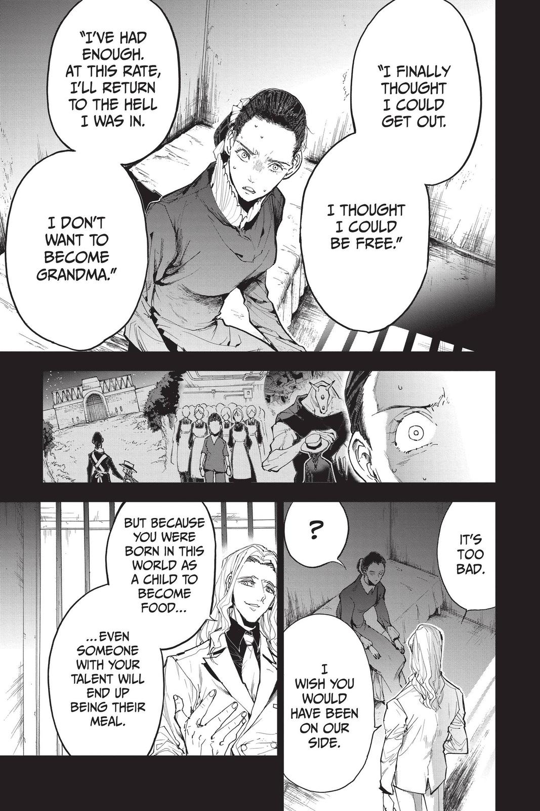 The Promised Neverland Chap 165 - Next Chap 166