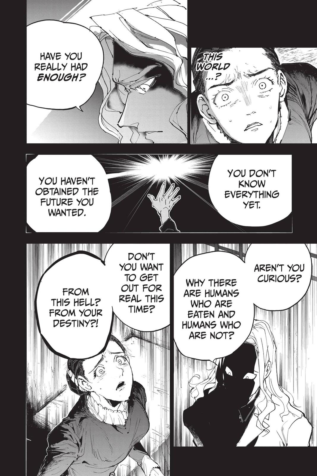 The Promised Neverland Chap 165 - Next Chap 166