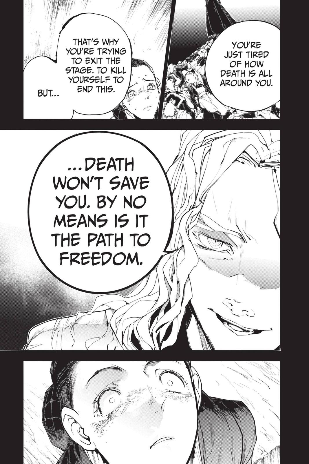 The Promised Neverland Chap 165 - Next Chap 166