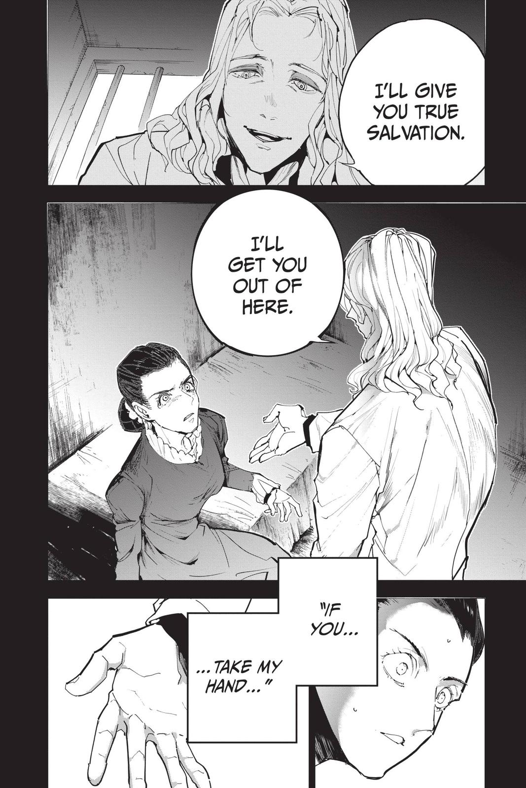 The Promised Neverland Chap 165 - Next Chap 166