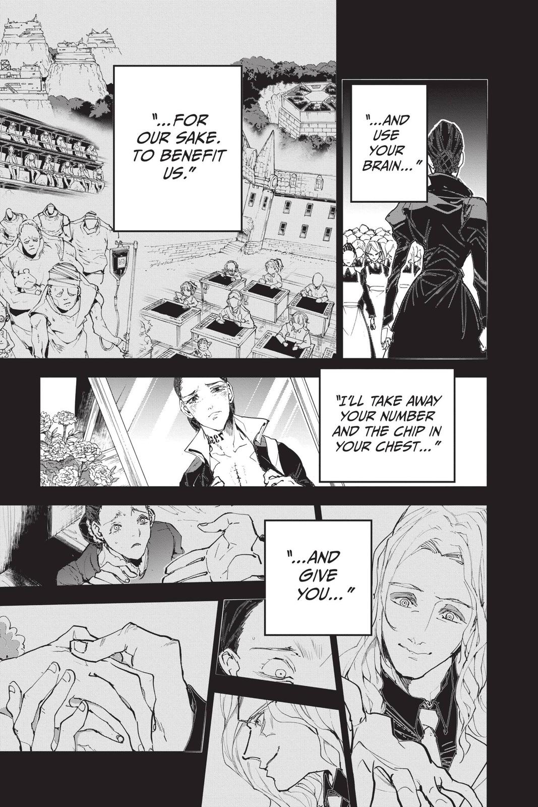 The Promised Neverland Chap 165 - Next Chap 166
