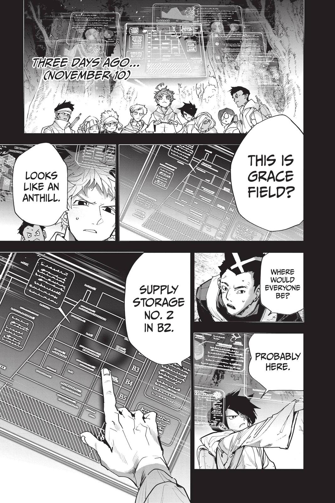 The Promised Neverland Chap 166 - Next Chap 167