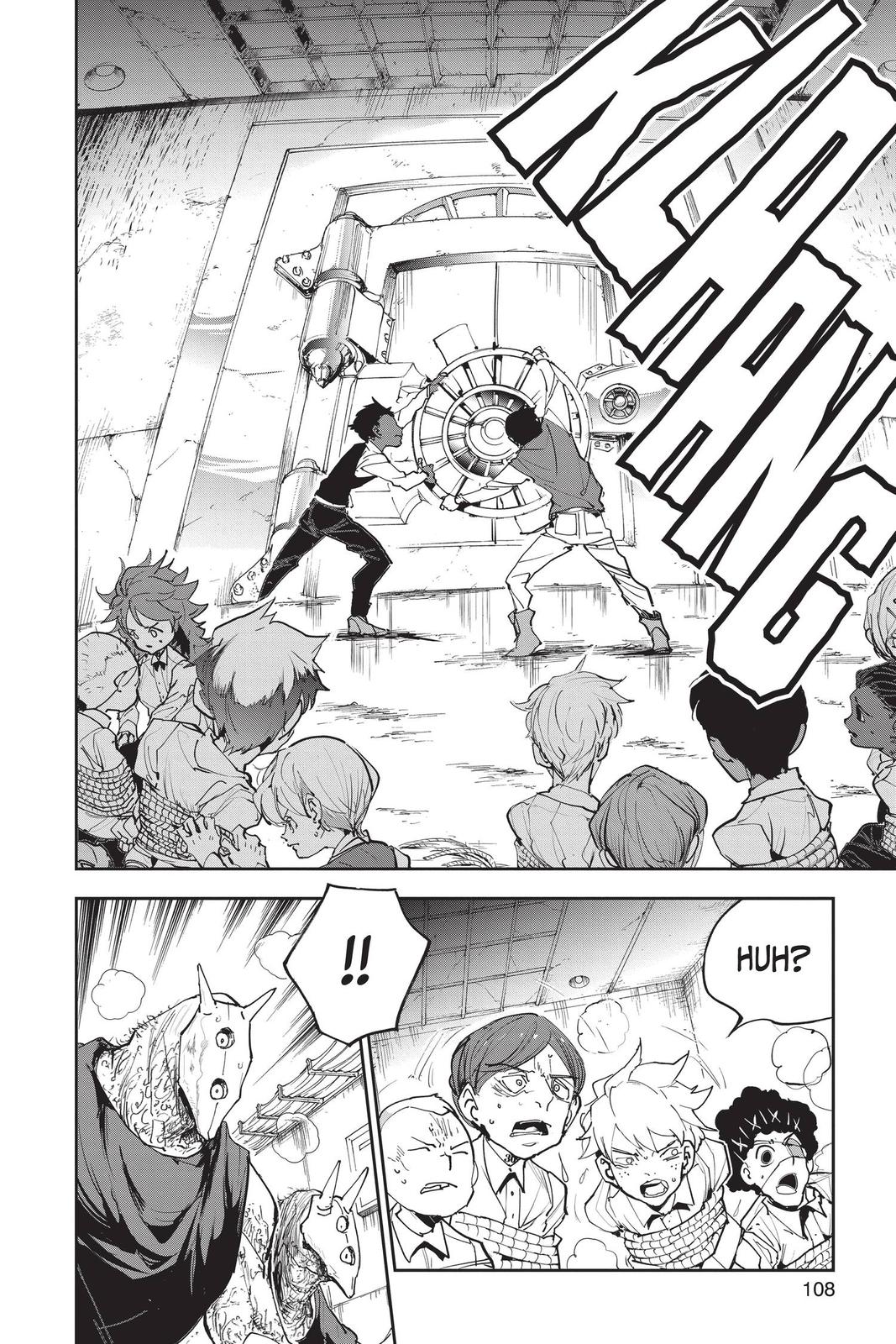 The Promised Neverland Chap 166 - Next Chap 167