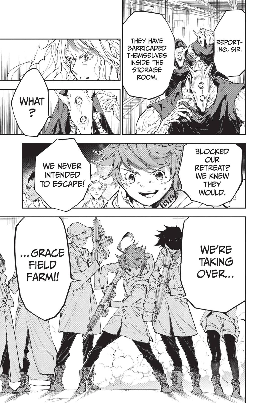 The Promised Neverland Chap 166 - Next Chap 167
