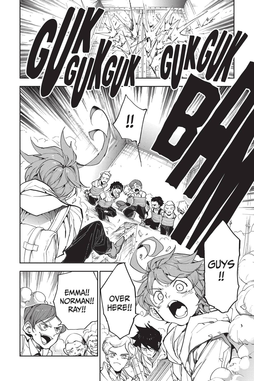 The Promised Neverland Chap 166 - Next Chap 167