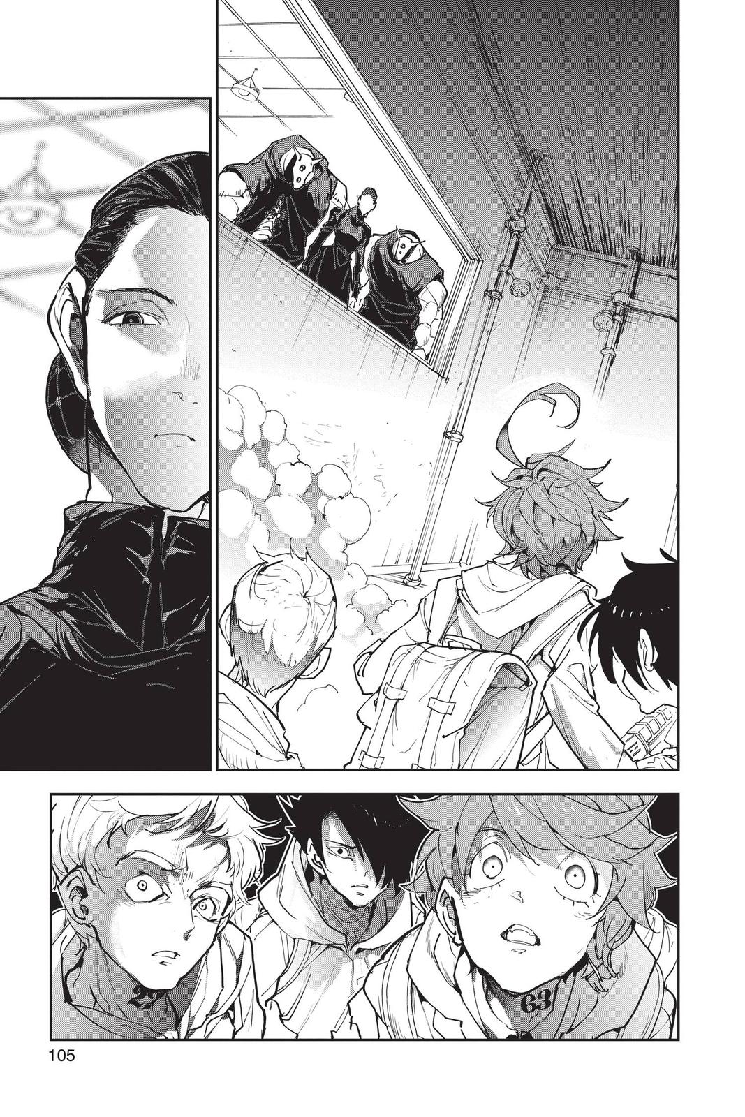 The Promised Neverland Chap 166 - Next Chap 167