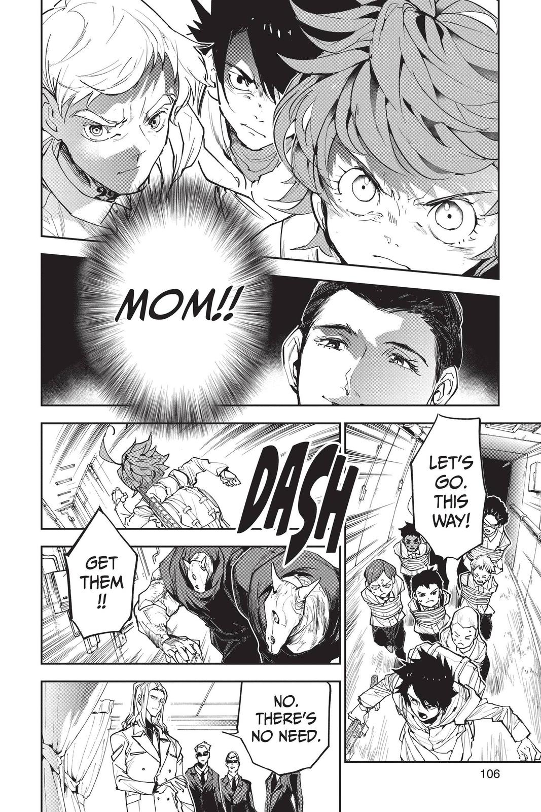 The Promised Neverland Chap 166 - Next Chap 167