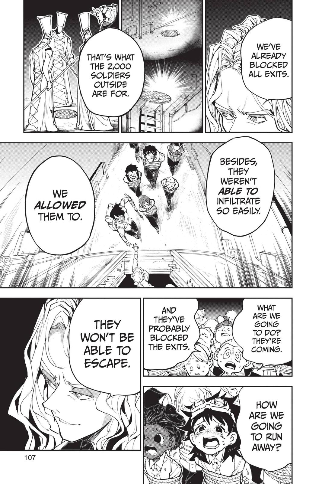 The Promised Neverland Chap 166 - Next Chap 167