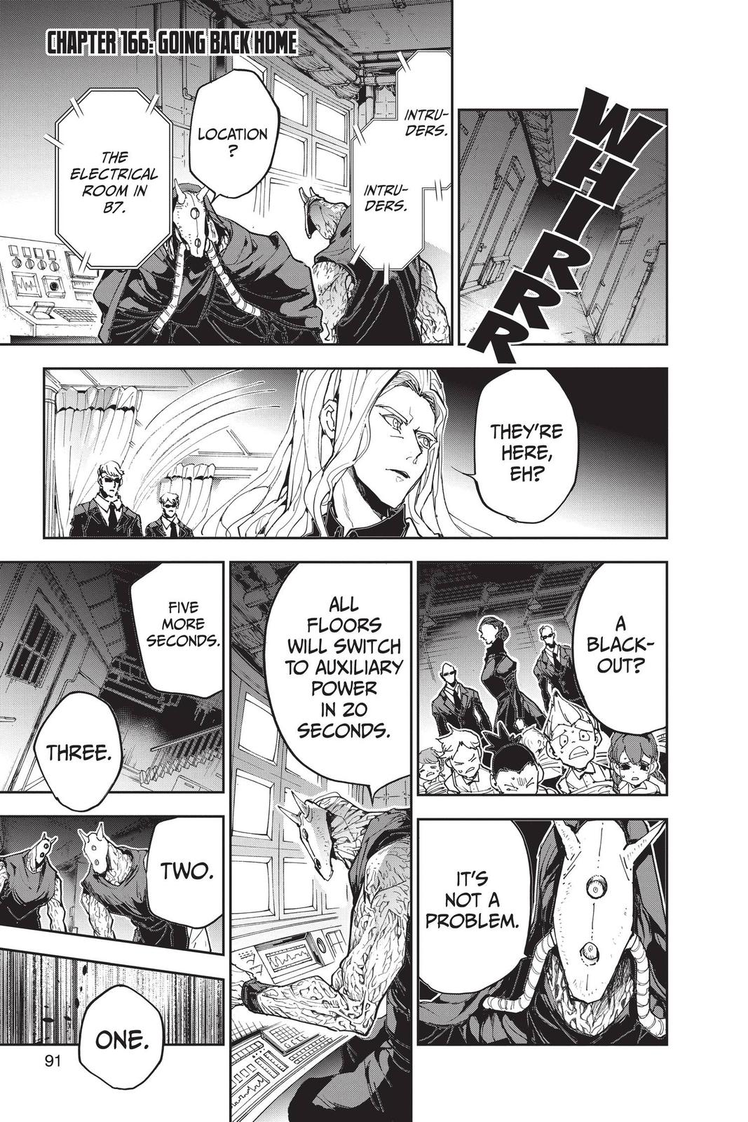 The Promised Neverland Chap 166 - Next Chap 167