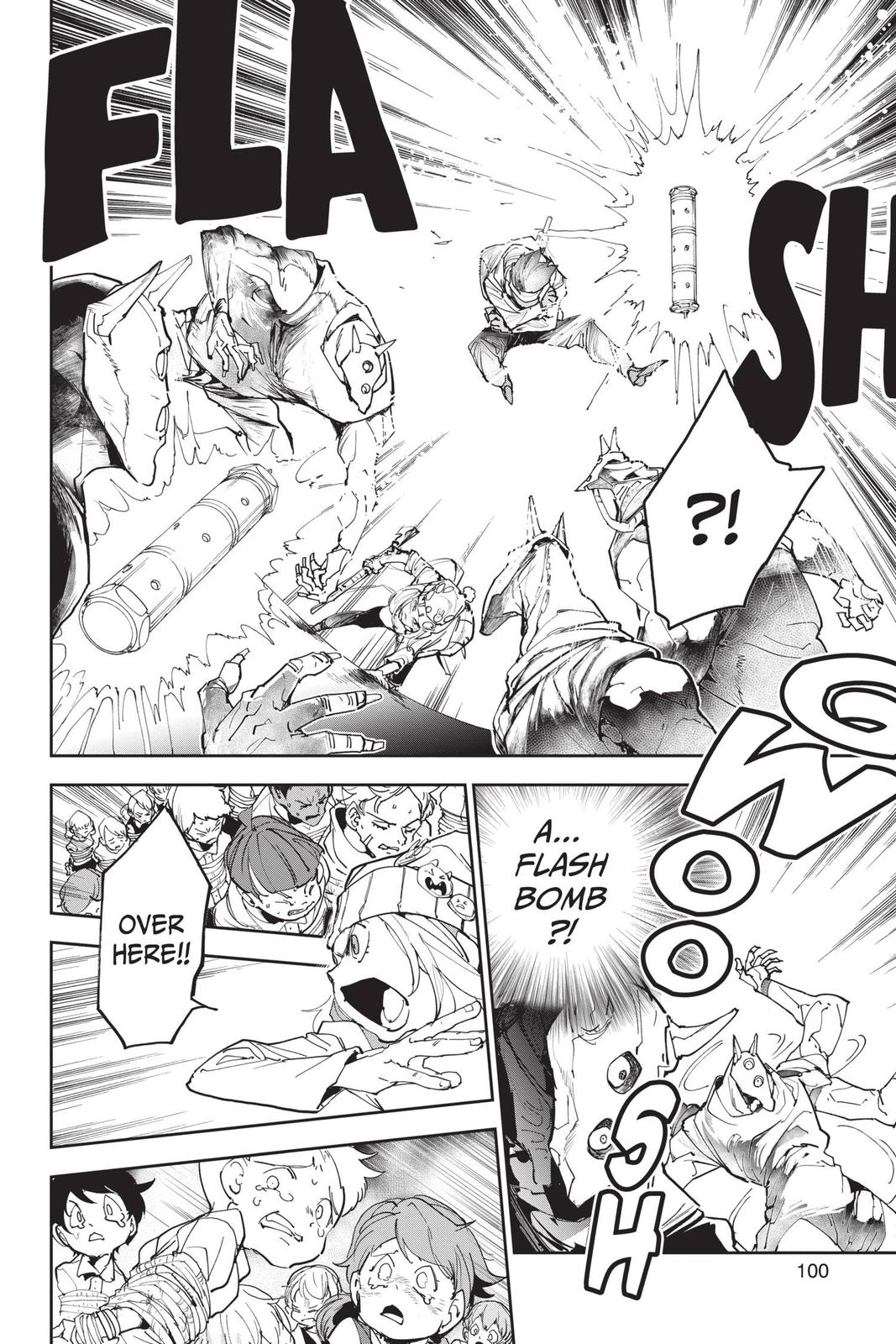 The Promised Neverland Chap 166 - Next Chap 167