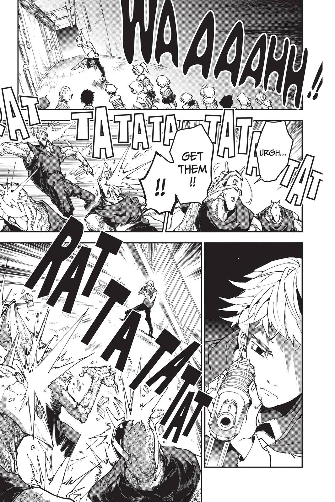 The Promised Neverland Chap 166 - Next Chap 167