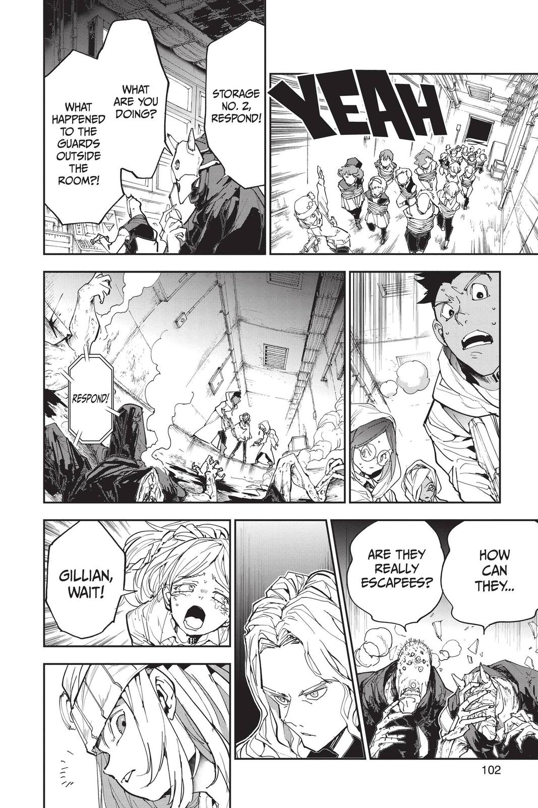The Promised Neverland Chap 166 - Next Chap 167