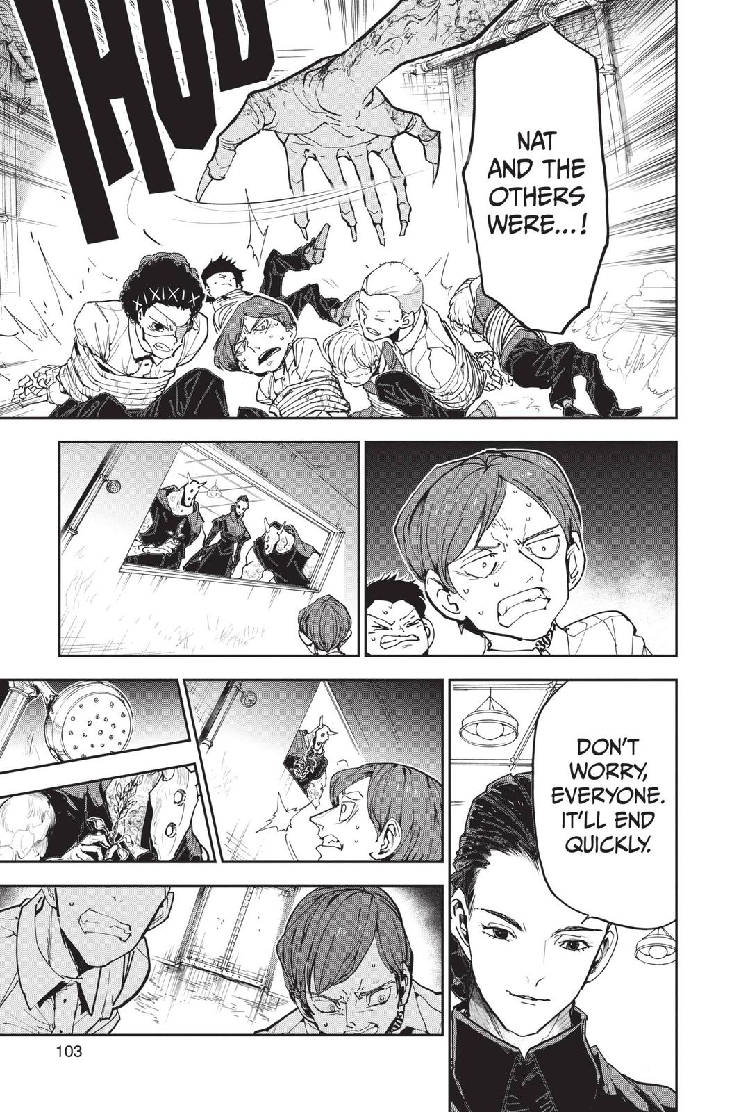 The Promised Neverland Chap 166 - Next Chap 167
