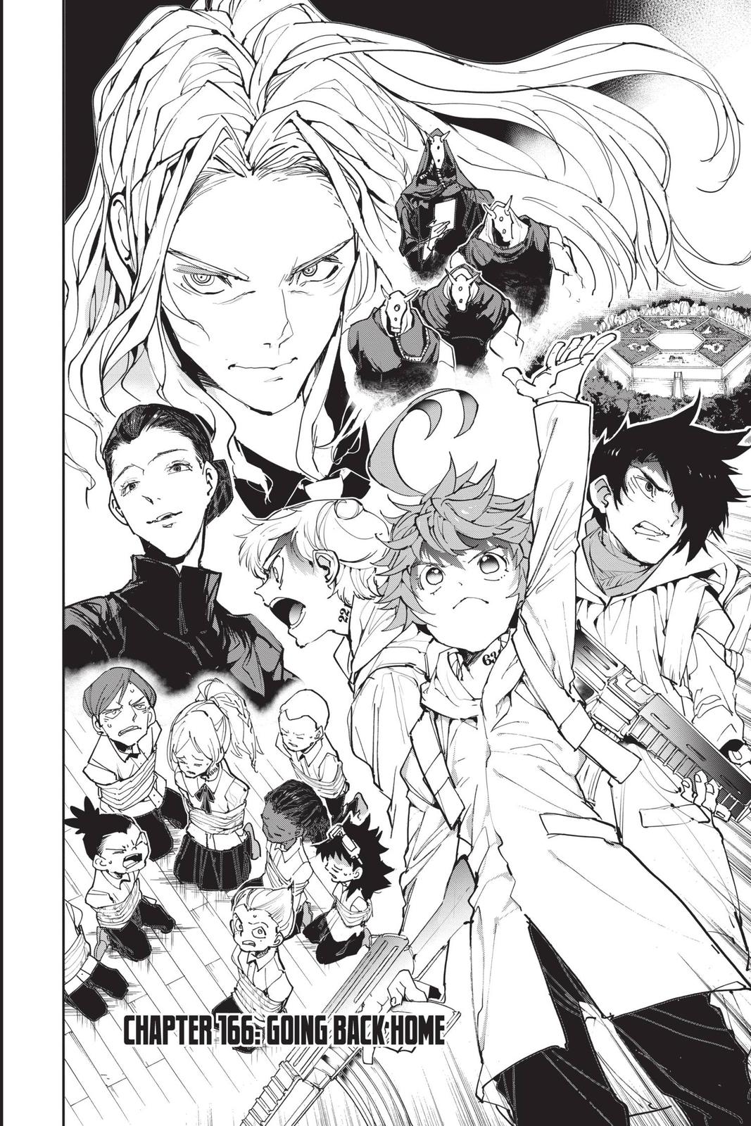 The Promised Neverland Chap 166 - Next Chap 167