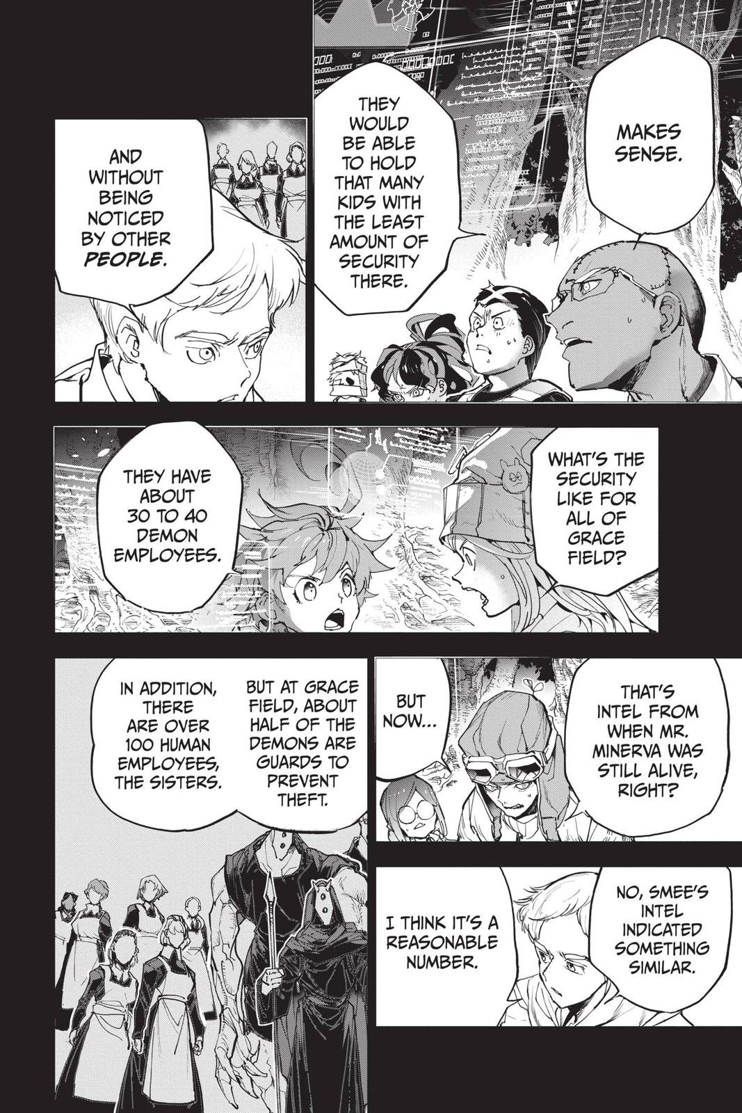 The Promised Neverland Chap 166 - Next Chap 167