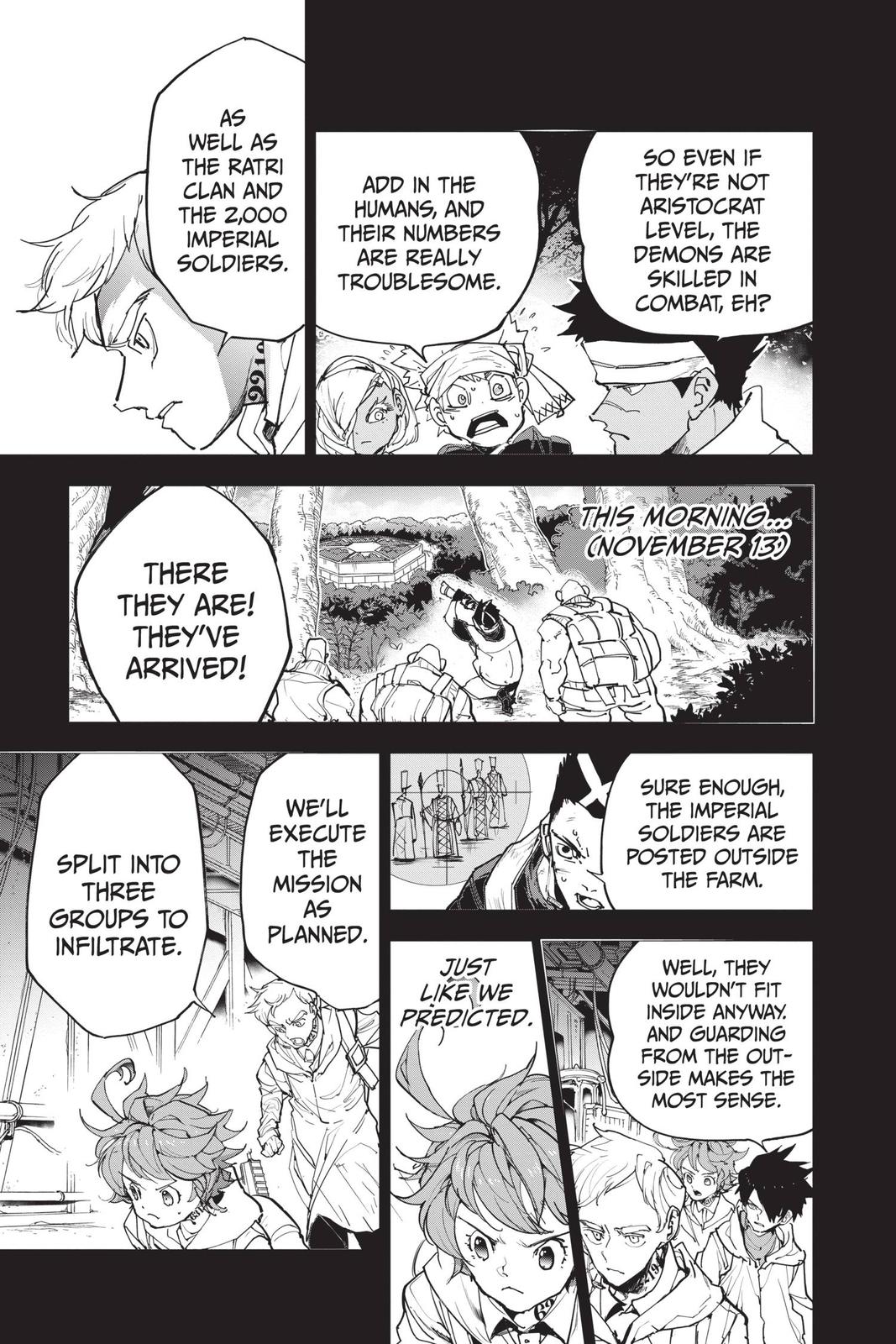 The Promised Neverland Chap 166 - Next Chap 167