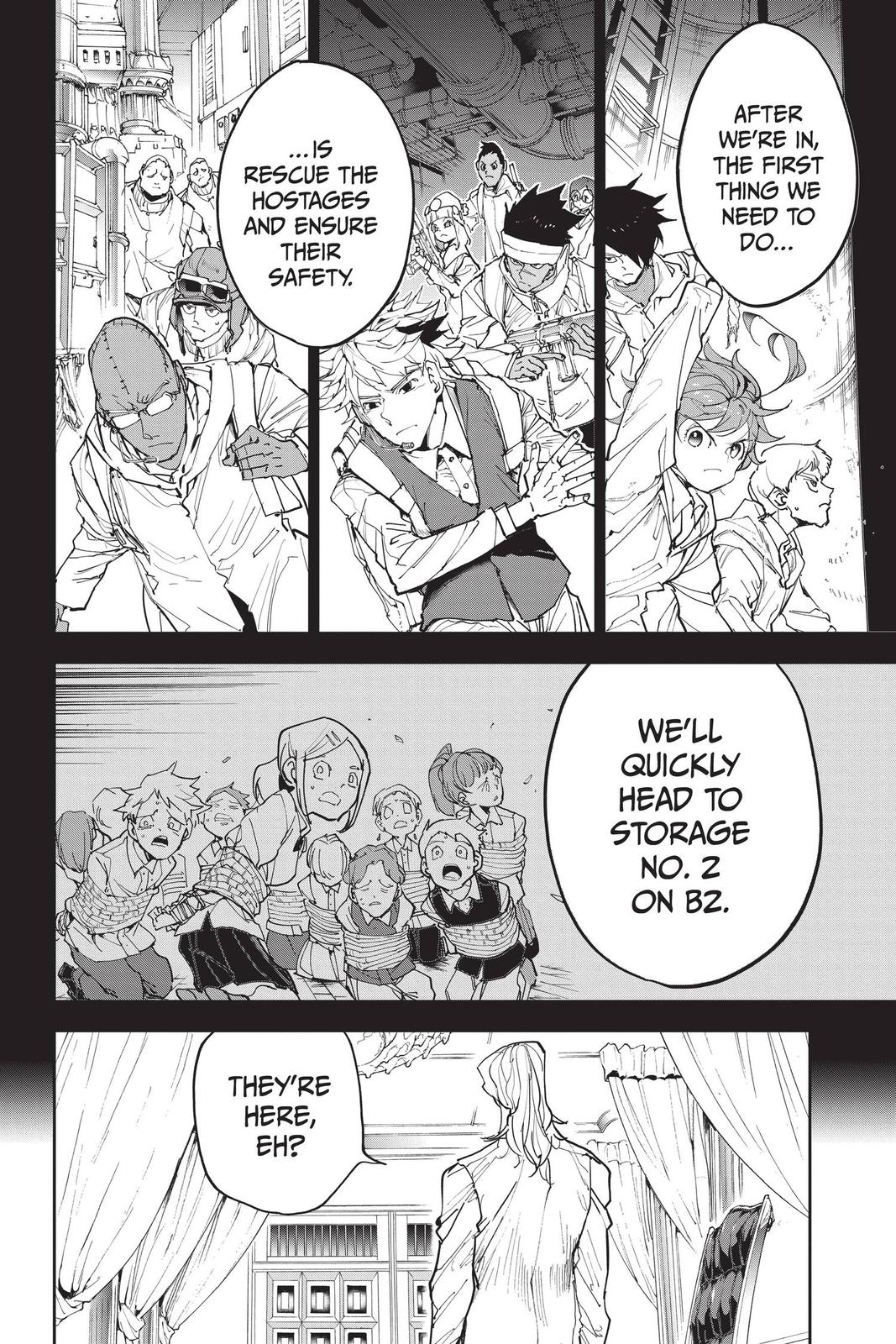 The Promised Neverland Chap 166 - Next Chap 167