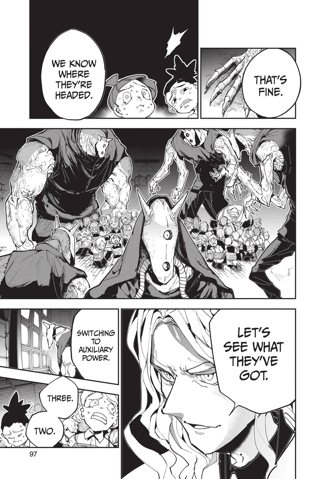 The Promised Neverland Chap 166 - Next Chap 167