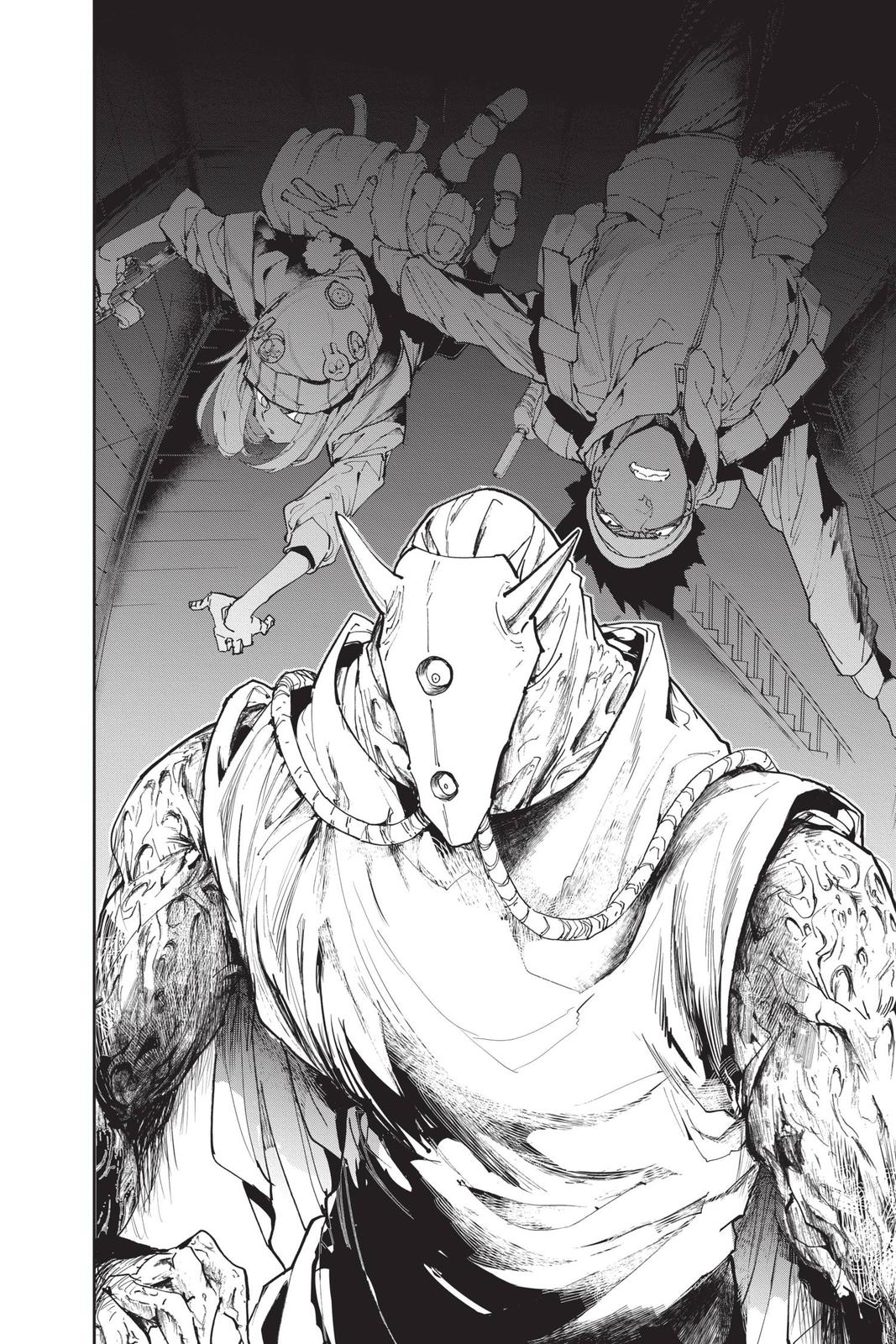 The Promised Neverland Chap 166 - Next Chap 167