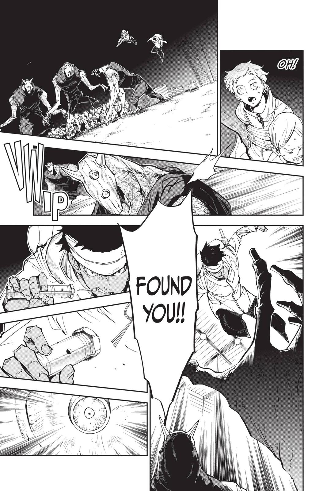 The Promised Neverland Chap 166 - Next Chap 167