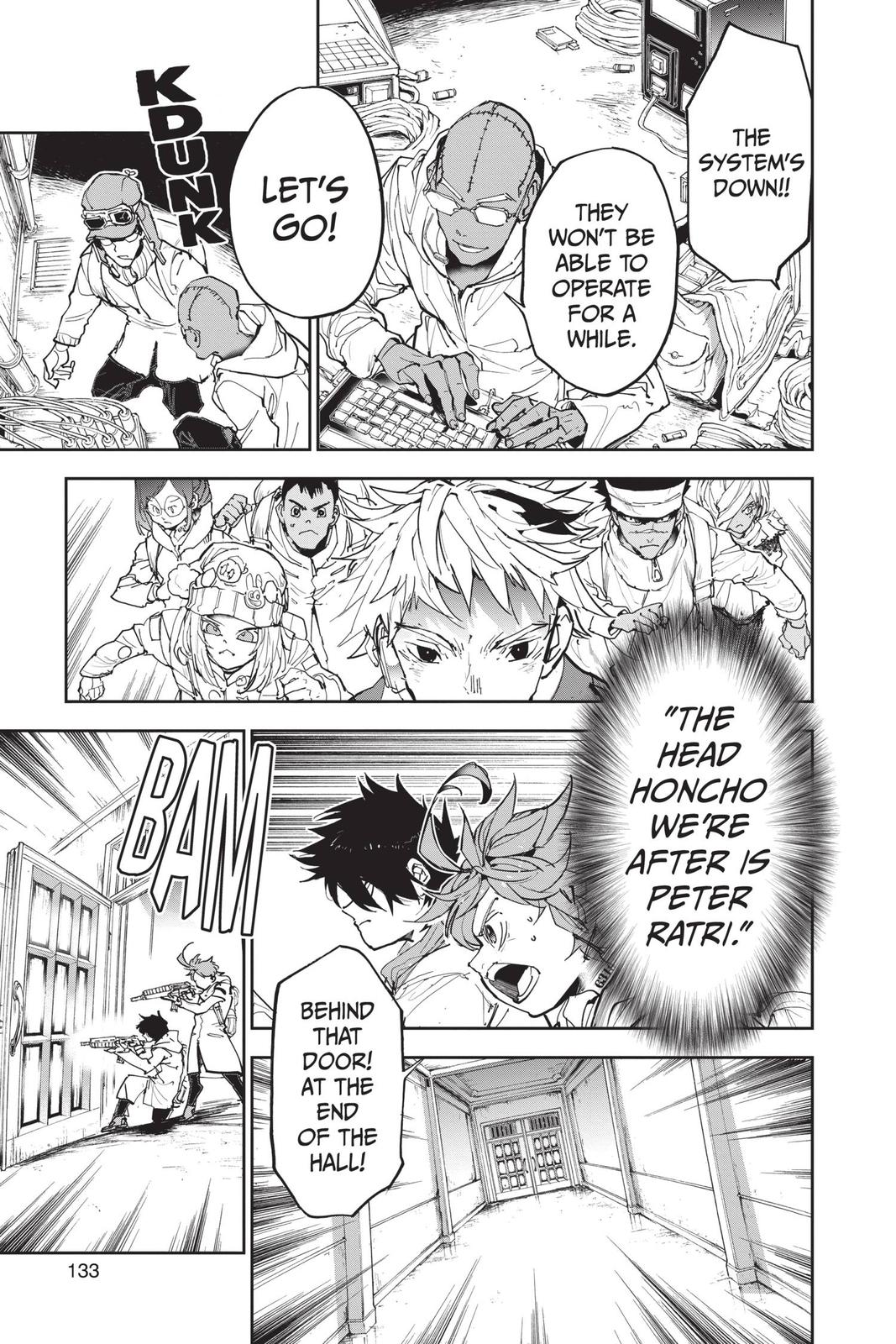 The Promised Neverland Chap 168 - Next Chap 169