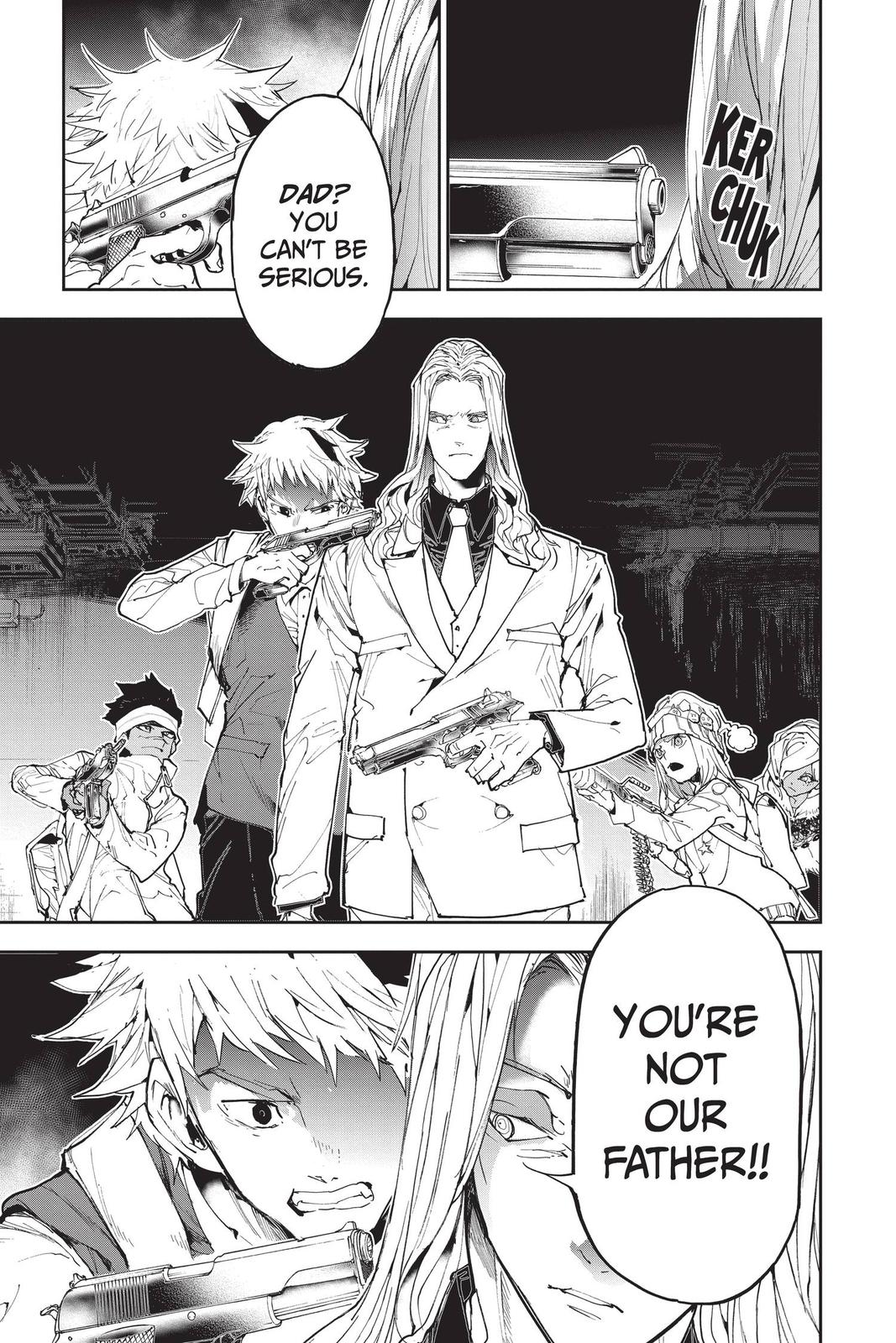 The Promised Neverland Chap 168 - Next Chap 169