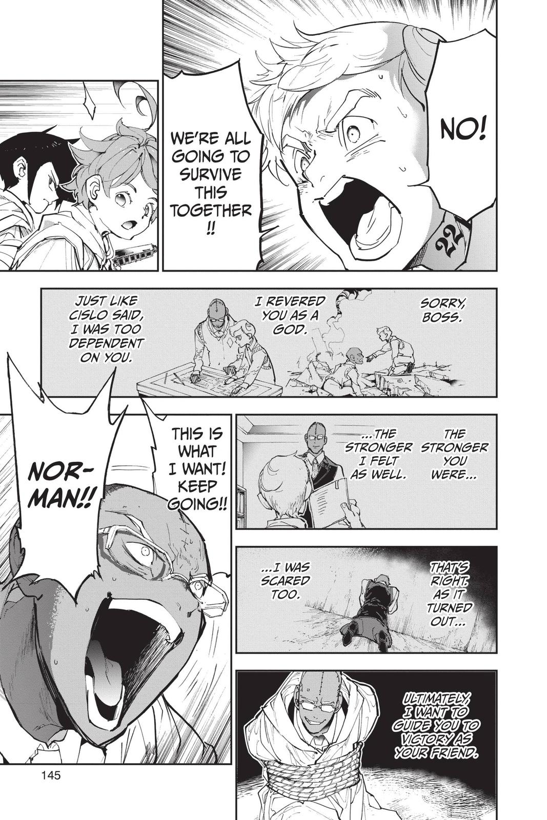 The Promised Neverland Chap 168 - Next Chap 169
