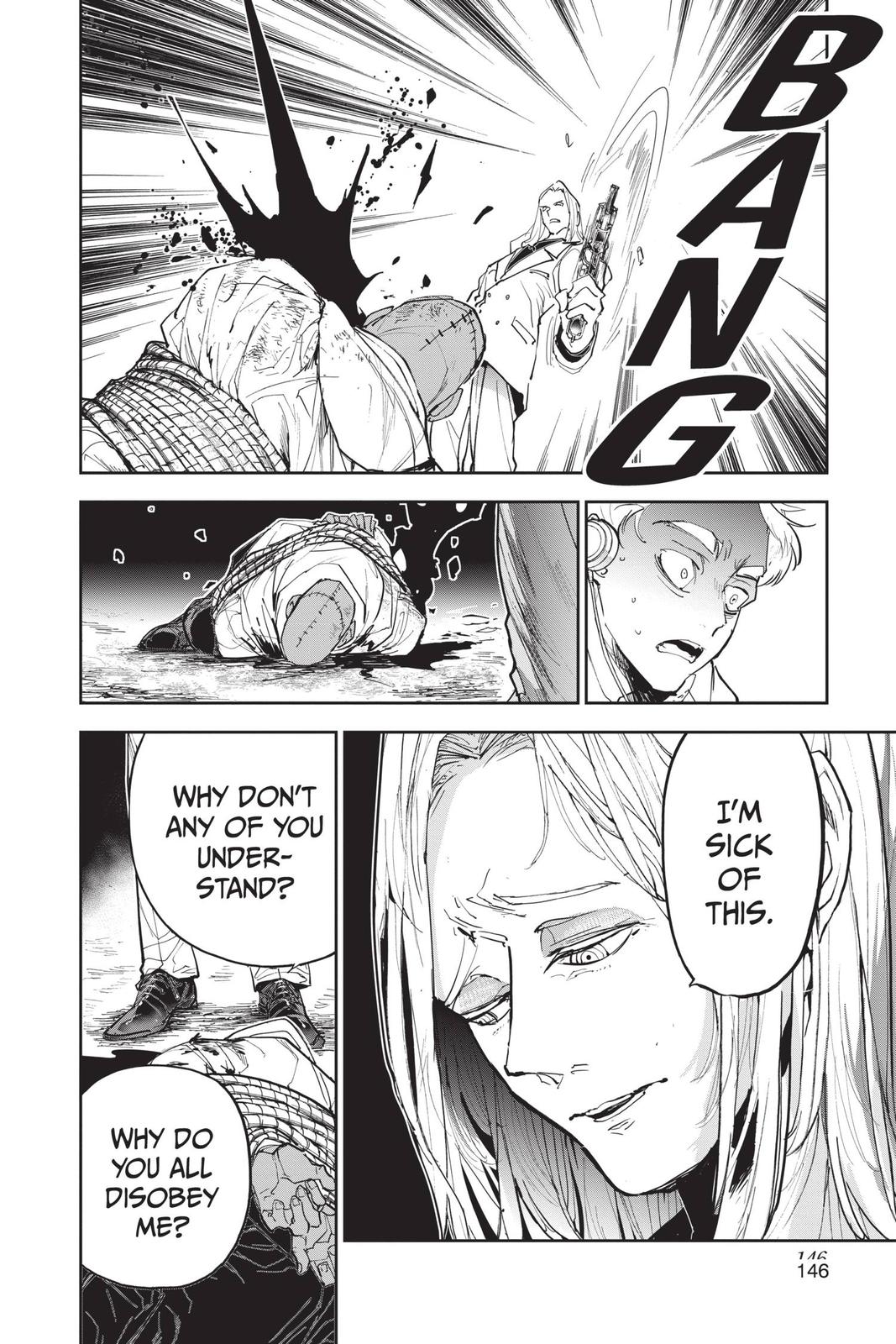 The Promised Neverland Chap 168 - Next Chap 169