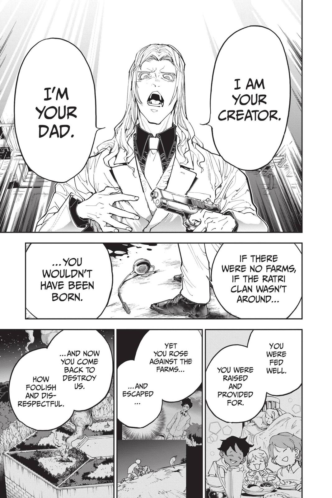 The Promised Neverland Chap 168 - Next Chap 169