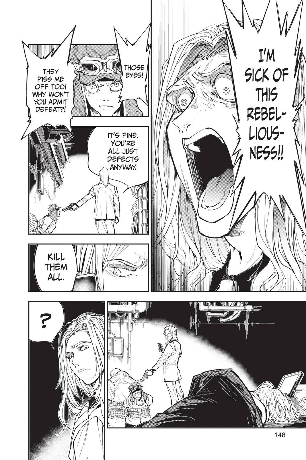 The Promised Neverland Chap 168 - Next Chap 169