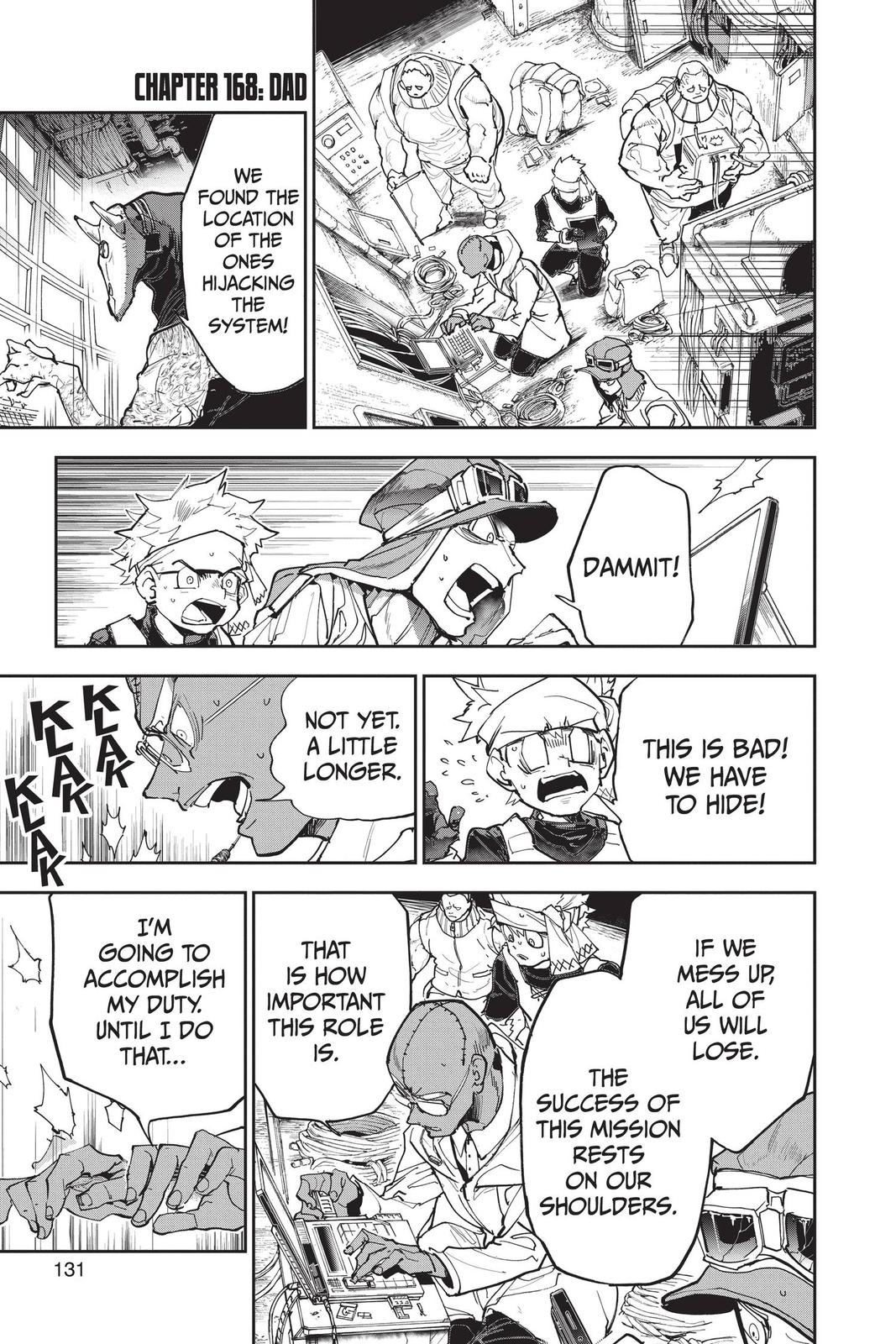 The Promised Neverland Chap 168 - Next Chap 169