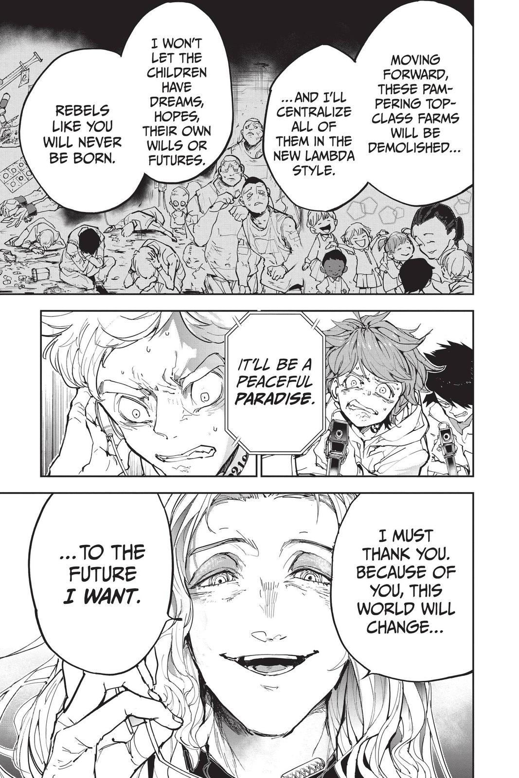 The Promised Neverland Chap 168 - Next Chap 169