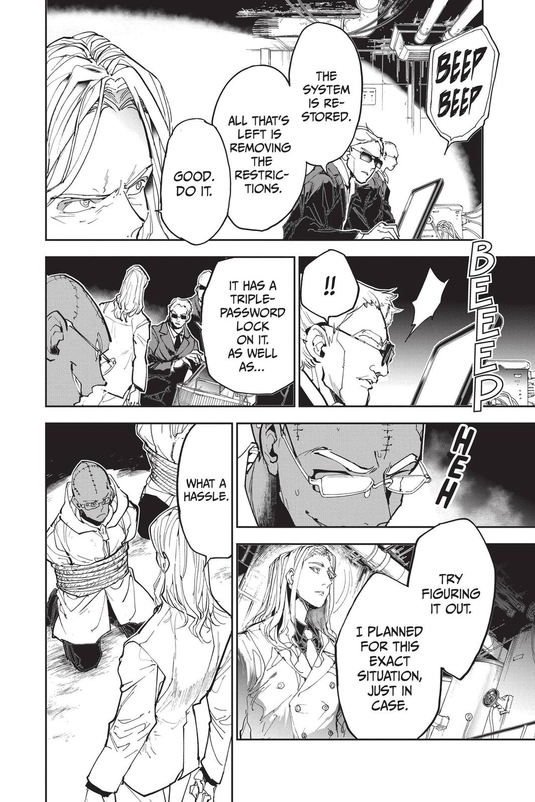 The Promised Neverland Chap 168 - Next Chap 169