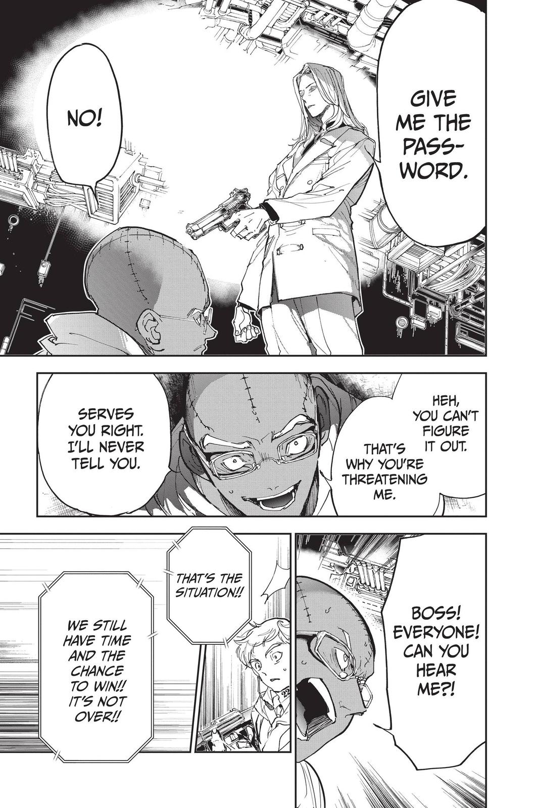 The Promised Neverland Chap 168 - Next Chap 169