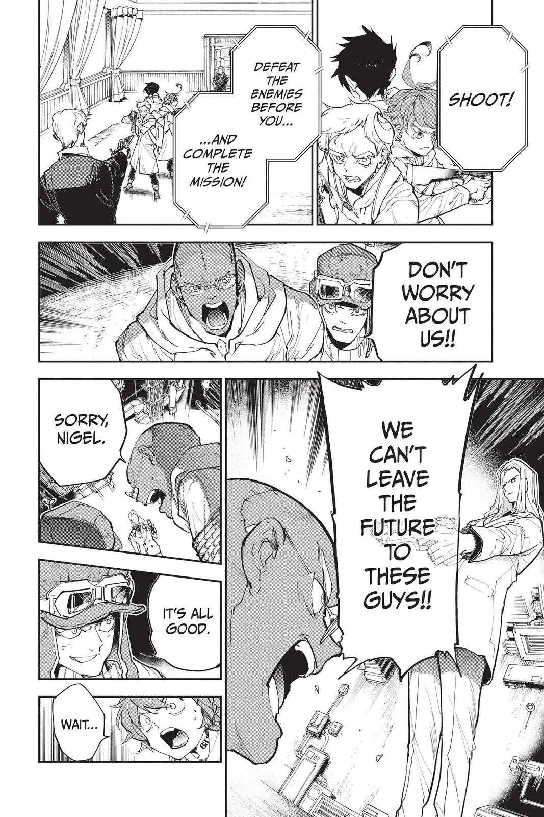 The Promised Neverland Chap 168 - Next Chap 169
