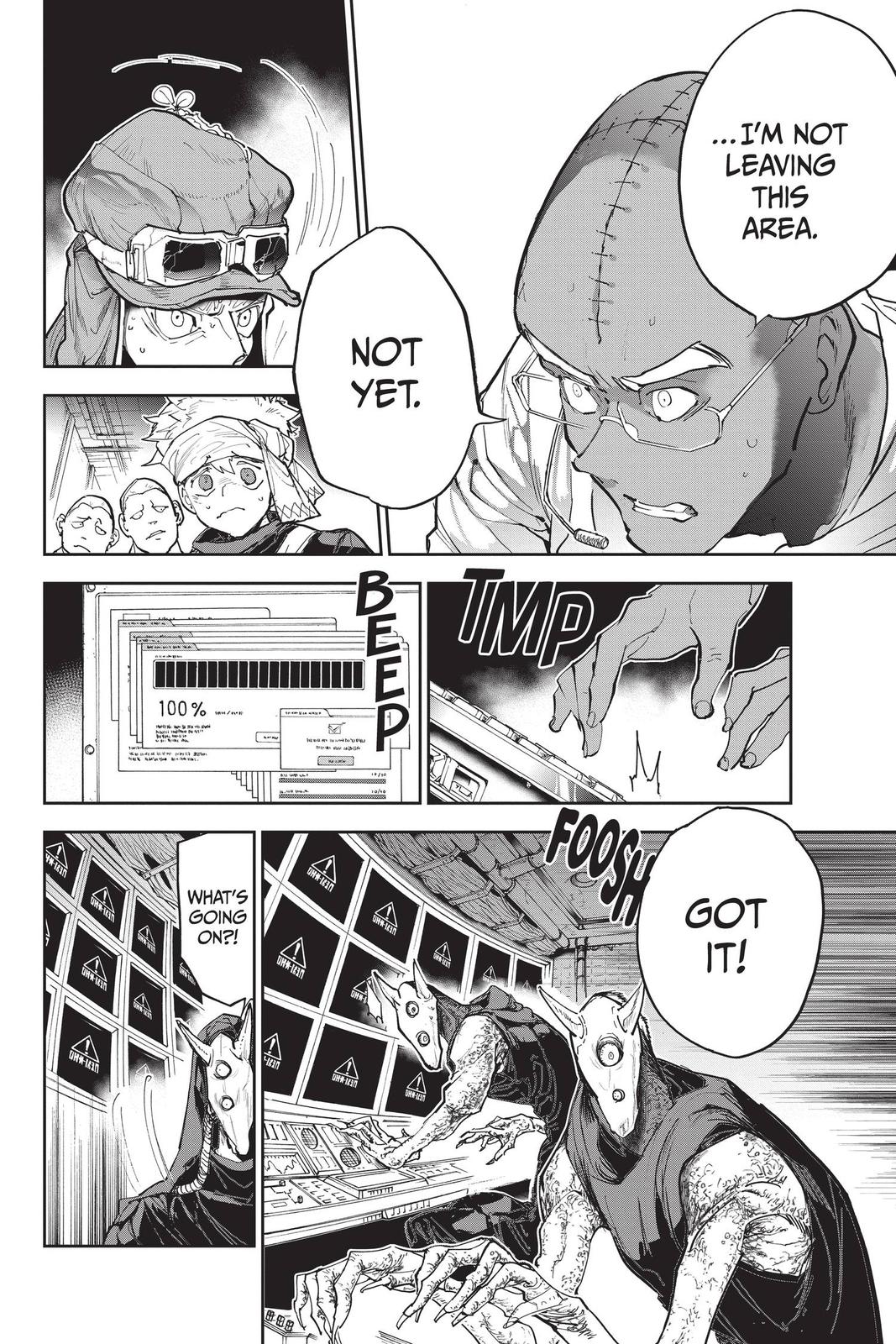 The Promised Neverland Chap 168 - Next Chap 169
