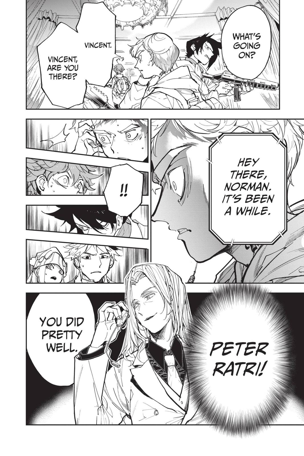 The Promised Neverland Chap 168 - Next Chap 169