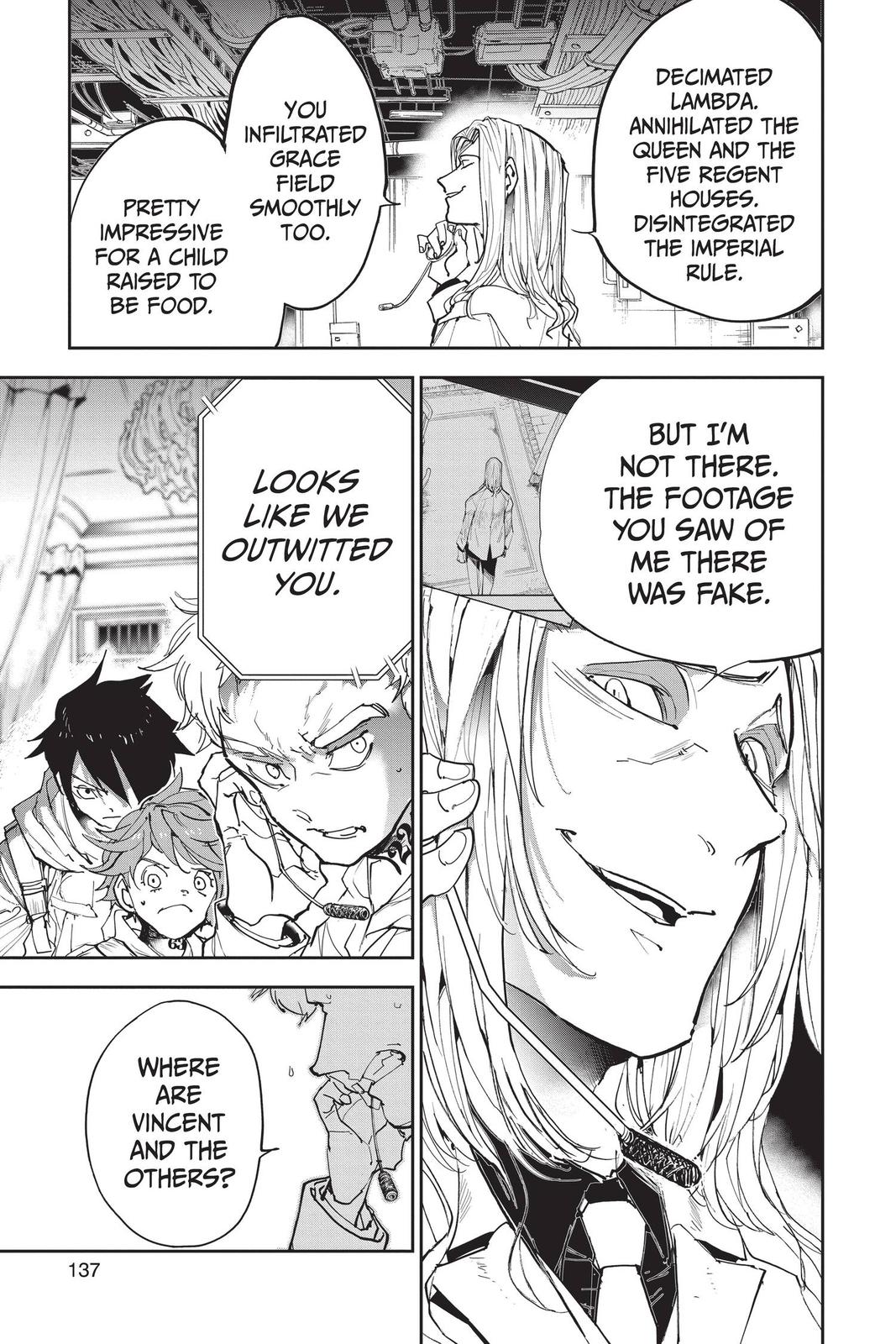 The Promised Neverland Chap 168 - Next Chap 169