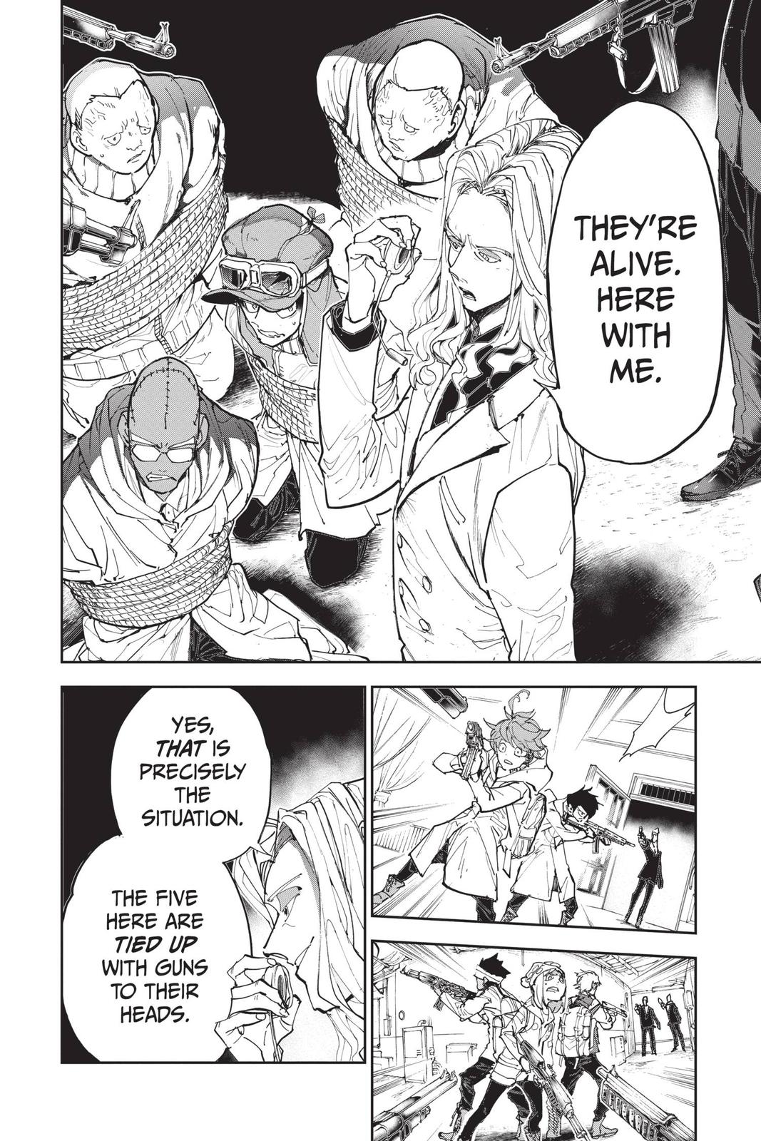 The Promised Neverland Chap 168 - Next Chap 169