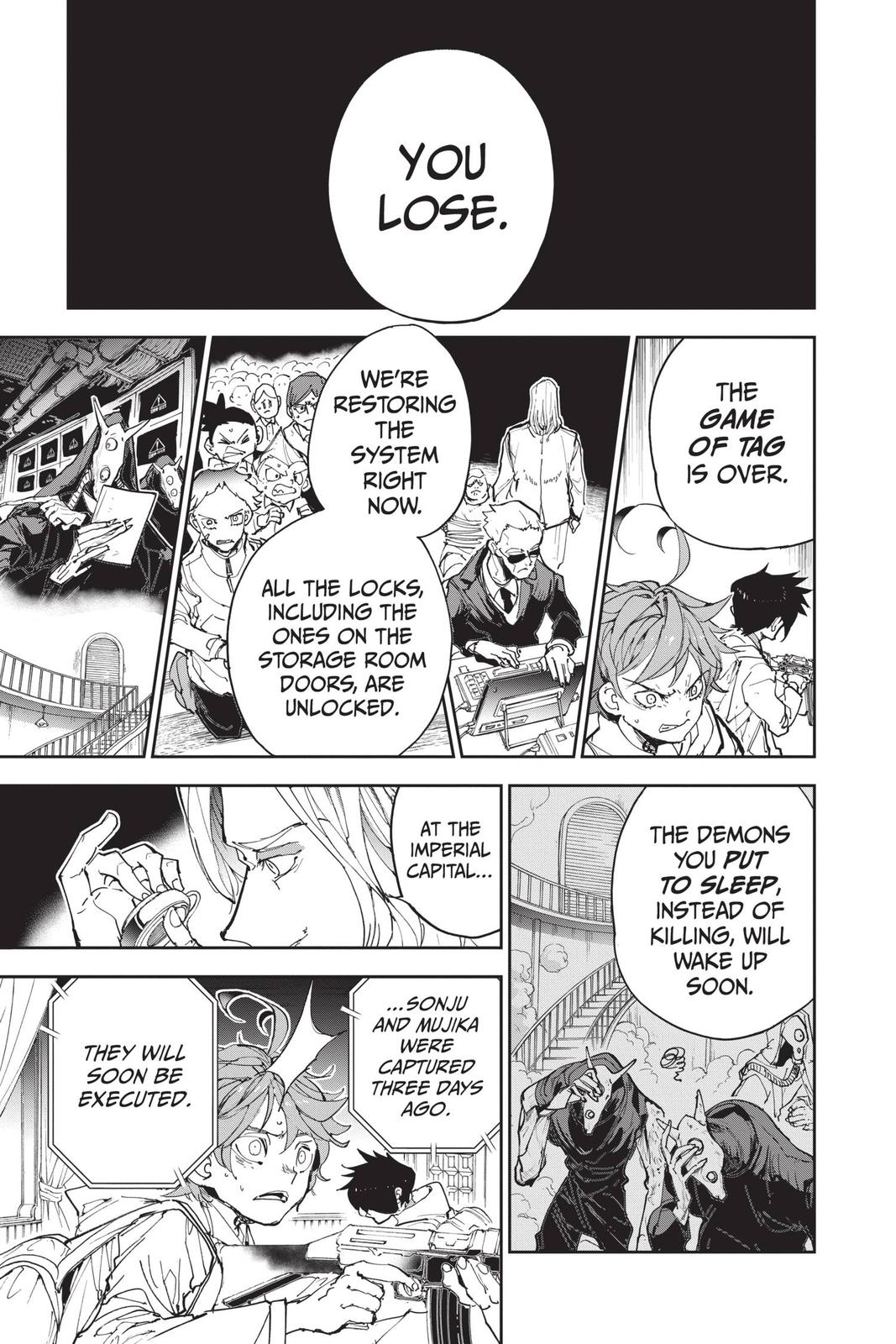 The Promised Neverland Chap 168 - Next Chap 169