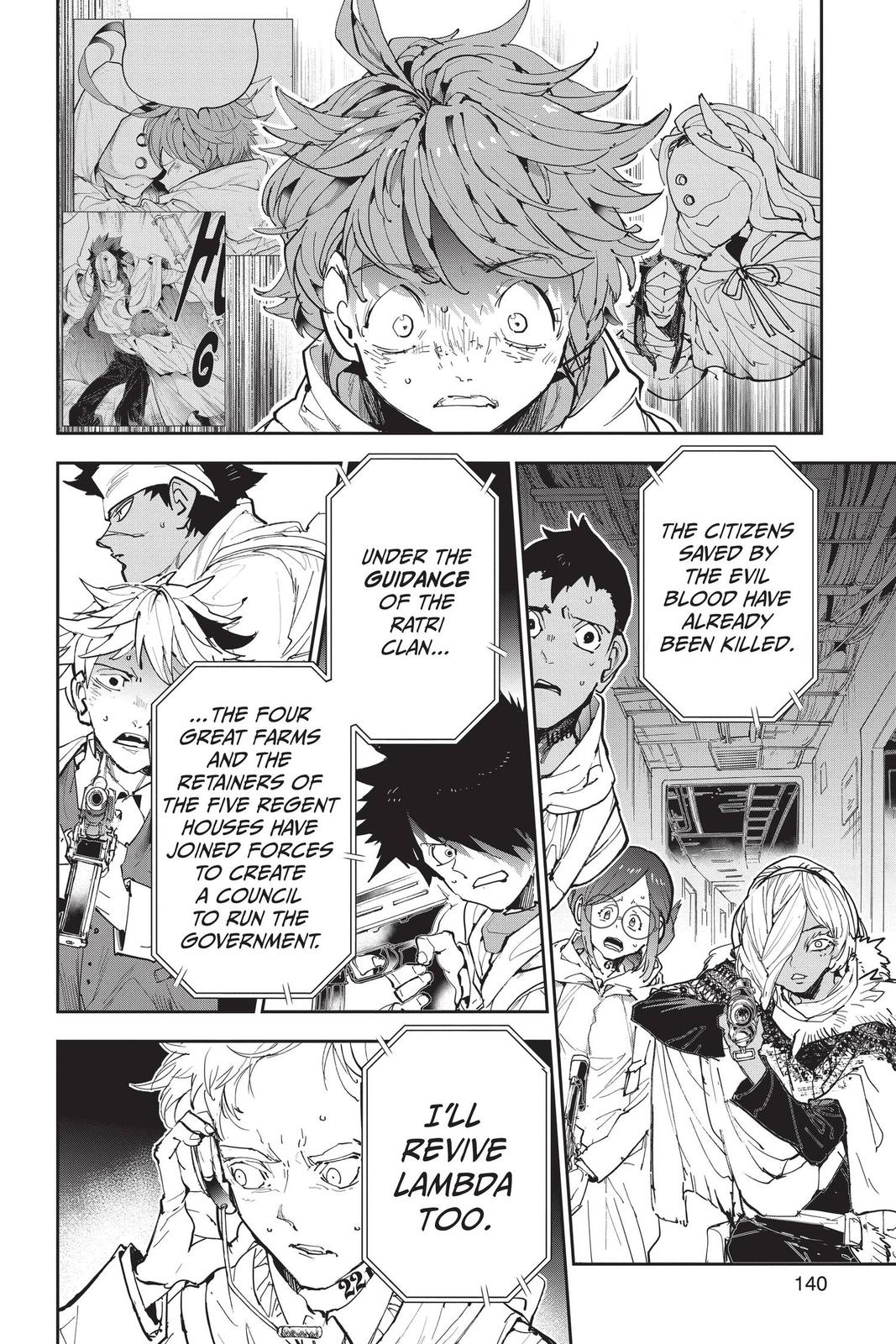 The Promised Neverland Chap 168 - Next Chap 169