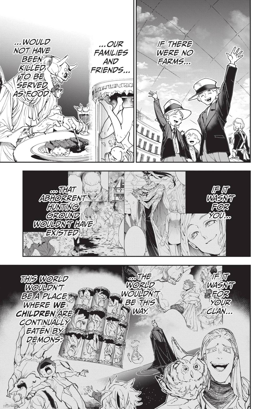 The Promised Neverland Chap 169 - Next Chap 170
