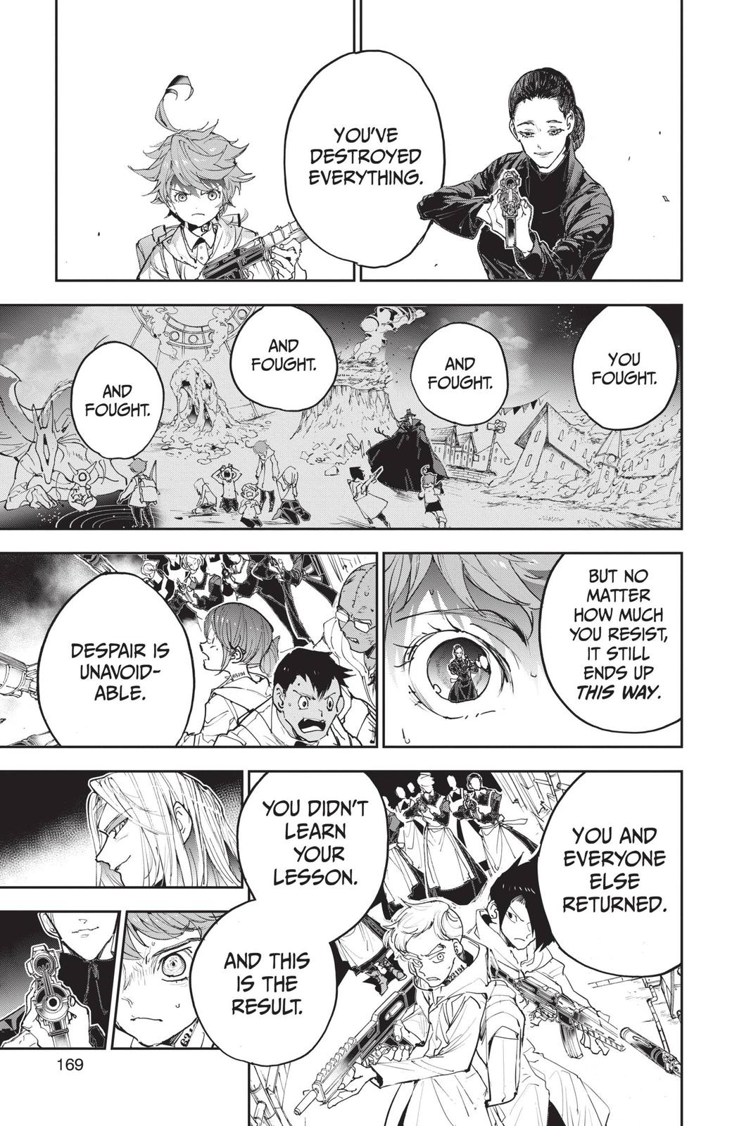 The Promised Neverland Chap 169 - Next Chap 170