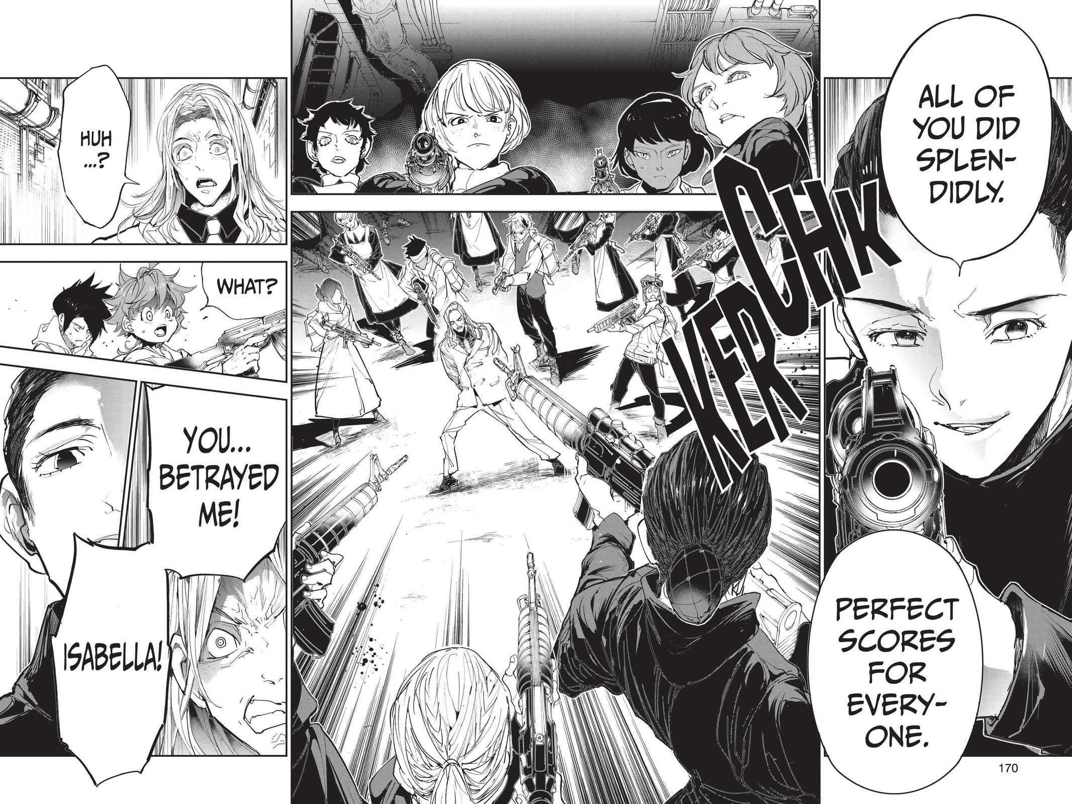 The Promised Neverland Chap 169 - Next Chap 170