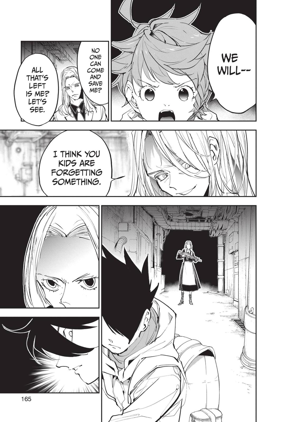 The Promised Neverland Chap 169 - Next Chap 170