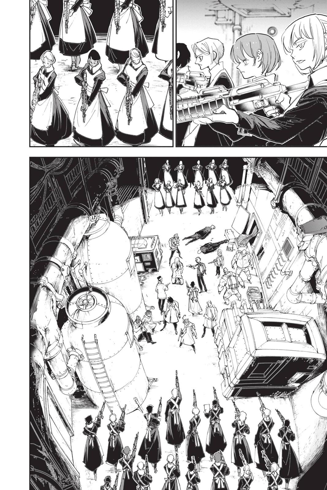 The Promised Neverland Chap 169 - Next Chap 170
